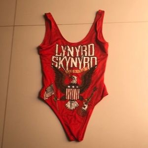 Never Worn Lynyrd Skynyrd Bodysuit